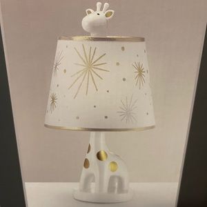 Lambs and Ivy Giraffe Nursery Lamp